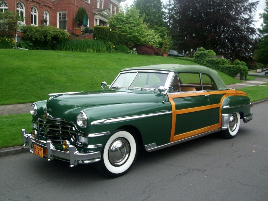  Chrysler Town & Country Convertible (C46N) 1949 года  (фото 30 из 41)